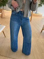 Jane • Wide Leg Denim Jean