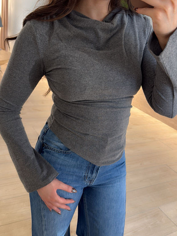 Vera • Cowl Neck Top