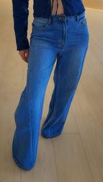 Jane • Wide Leg Denim Jean