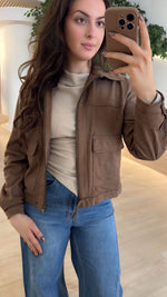 Mila • Cropped Utility Jacket