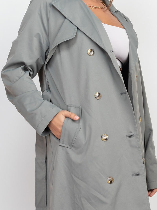 OverSized Trench Coat